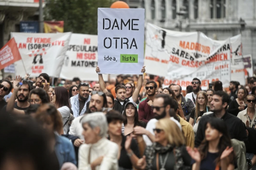 15-M berri bat sortzen ari da?