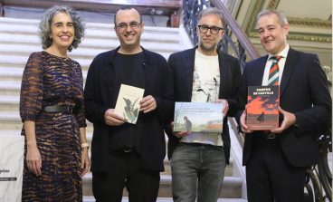 Jon Gerediagak, Harkaitz Canok eta David de las Herasek jasoko dute Euskadi Literatura saria