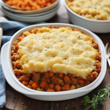 Asteburu honetan: “Cottage Pie” begetarianoa