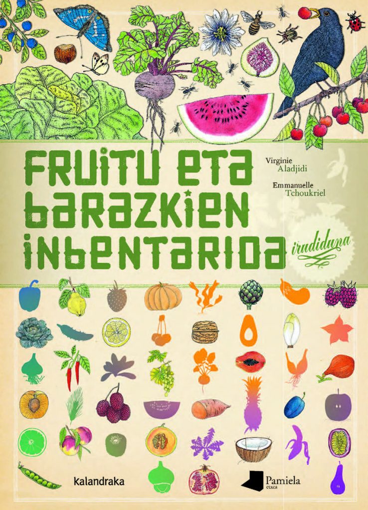 Fruitu eta barazkien inbentarioa