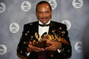 Quincy Jones hil da