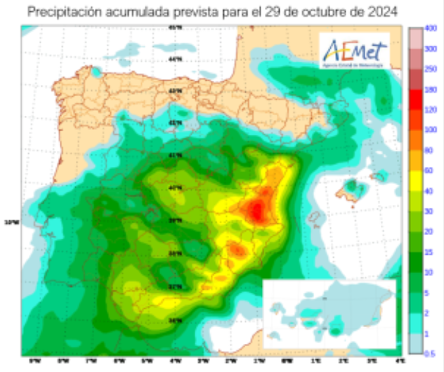 Mediterraneoaren berotzea dinamita da