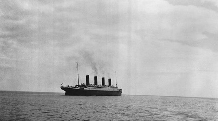 Euskal jatorrikoak Titanic ontziaren naufragioan