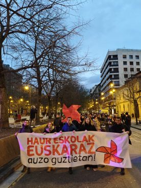 Haur eskolak euskaraz