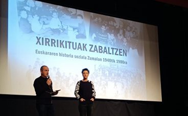 Zumaiako euskararen historia soziala jasotzen duen ikus-entzunezkoa