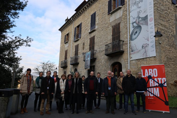 Laboratorium Museoa, 10 urte zientziari ateak zabaltzen