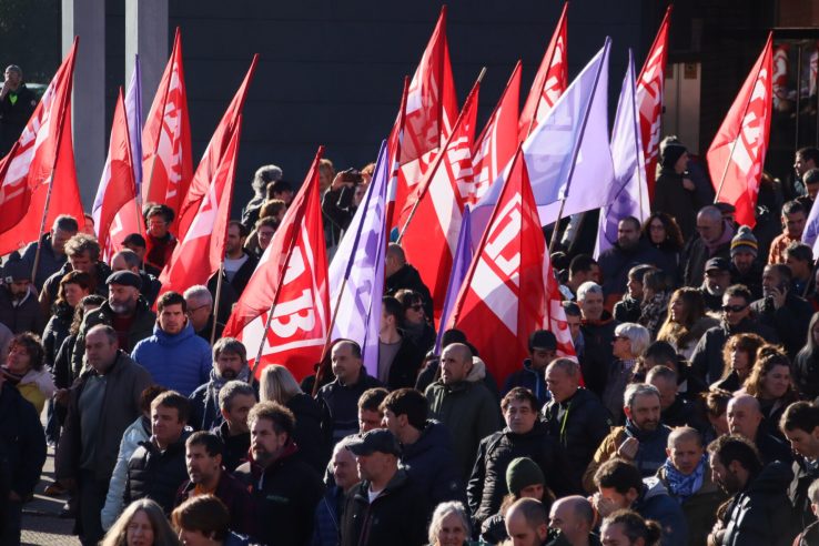 Hego Euskal Herriko langile publikoek eros ahalmena galtzen jarraitzen dute