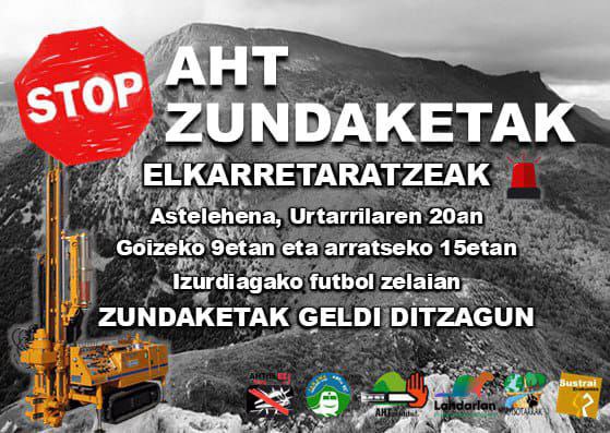 Stop AHT zundaketak