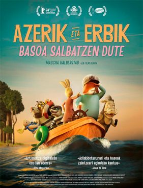 [Zinema Euskaraz] Azerik eta erbik basoa salbatzen dute