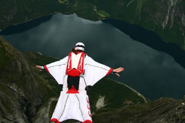 Hegan egiteko trapuak (wingsuit)