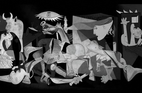 Guernica margoa