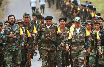 FARC: merenge bat XXI. mendeko agit-propa