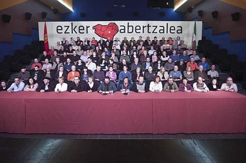 Ezker abertzalea estatutu berriak aurkezteko ekitaldia