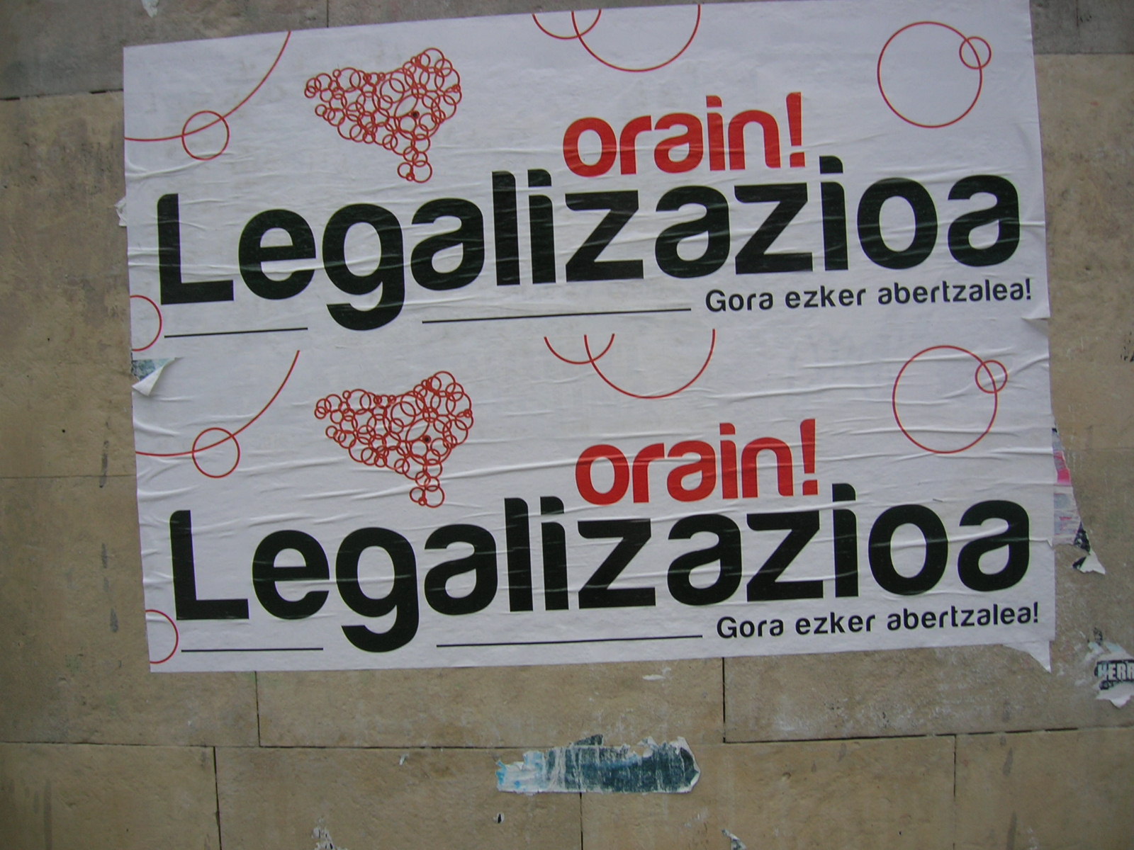 Legalizaziora bidean, larunbateko manifestaziora deia egin dute kultur munduko ezagunek