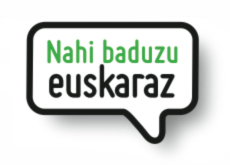 Nahi baduzu, euskaraz