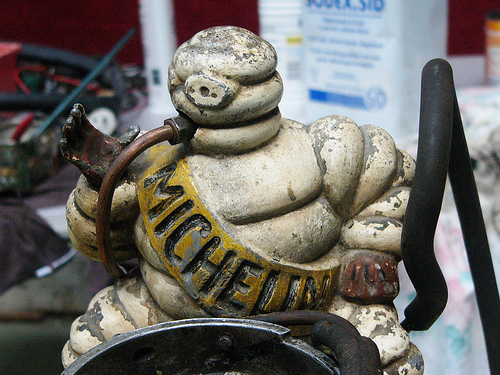 Michelin enpresaren maskota