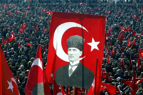 Turkiako konstituzioa aldatzeko erreferenduma