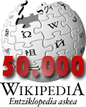 50.000 artikulu 8 urtetan